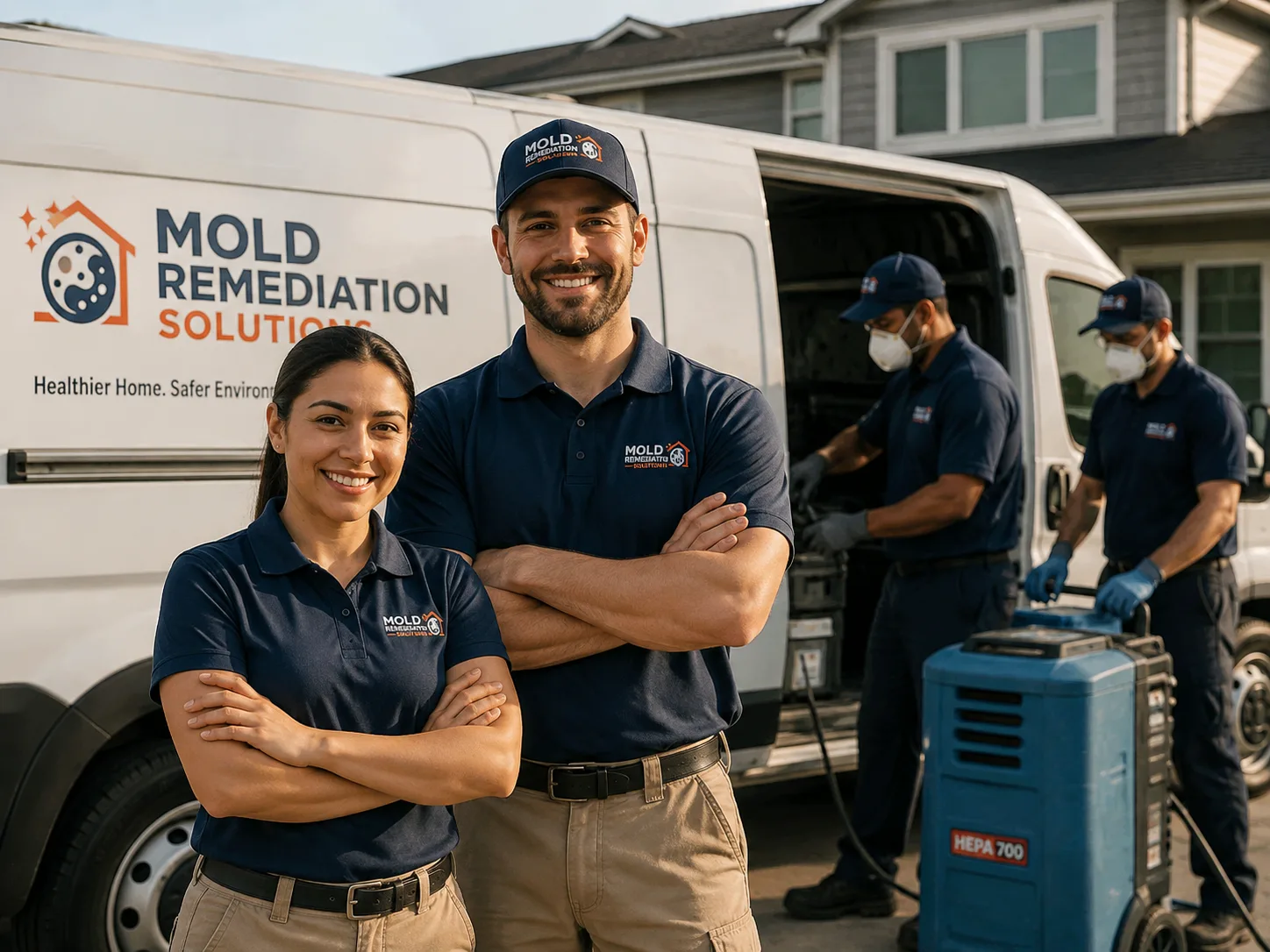 Mold Remediation company in King And Queen Court House, VA